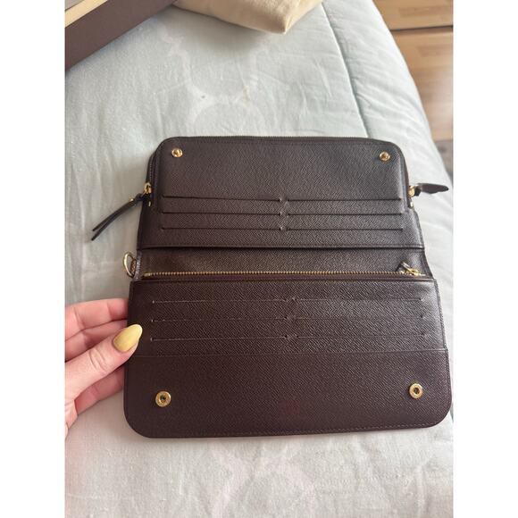 Louis Vuitton Damier Ebene Insolite Wallet - Authentic! - Picture 8 of 16